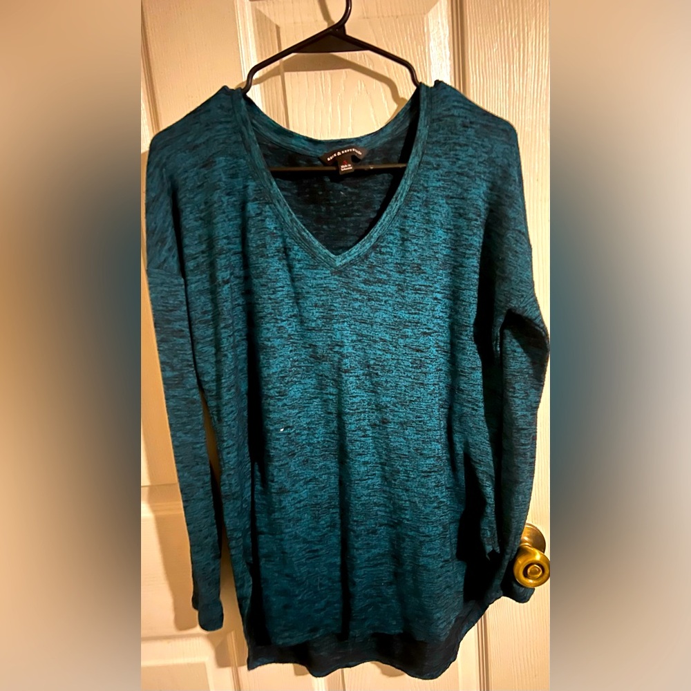 Rock & Republic Long Sleeve Blouse